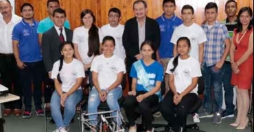 Estudiantes Hondureños se destacan en las olimpiadas de robótica en México