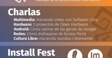  FESTIVAL DE SOFTWARE LIBRE 